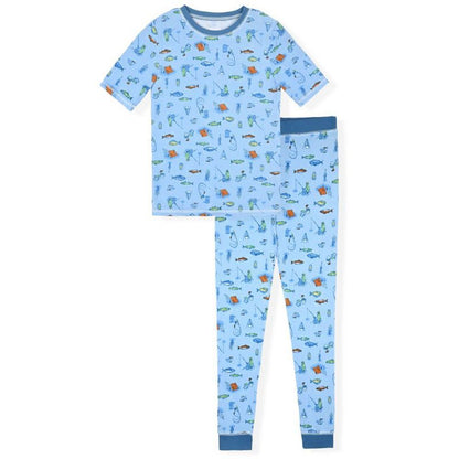Sleep On It Boys 2-Piece Super Soft Jersey Snug-Fit Pajama Set - Toddler Pajamas to Boys Pajama Sets