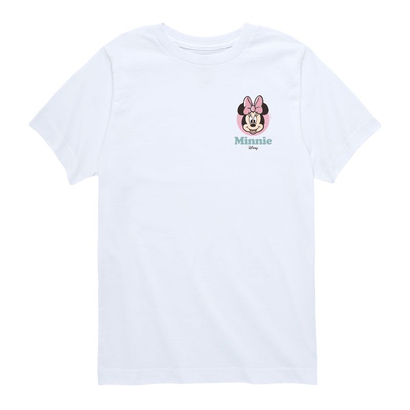 Boys' - Disney - Minnie Mouse Short Sleeve Graphic T-Shirt