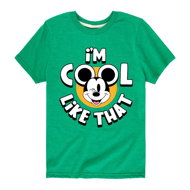 Boys' - Disney - I'm Cool Like That Short Sleeve Graphic T-Shirt