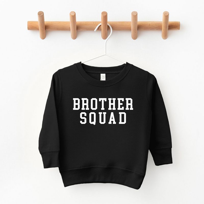 The Juniper Shop Brother Squad Toddler Graphic Sweatshirt
