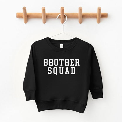 The Juniper Shop Brother Squad Toddler Graphic Sweatshirt