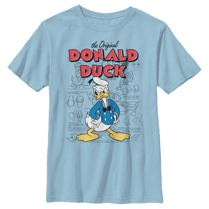 Boy's Disney Donald Duck Original Art T-Shirt