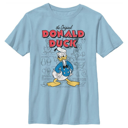 Boy's Disney Donald Duck Original Art T-Shirt