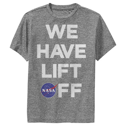 Boy's NASA Bold Lift Off Performance Tee