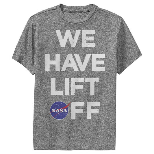 Boy's NASA Bold Lift Off Performance Tee