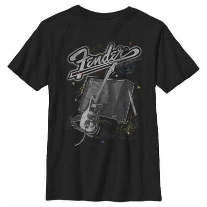 تي شيرت بشعار Fender Celestial Amp للأولاد
