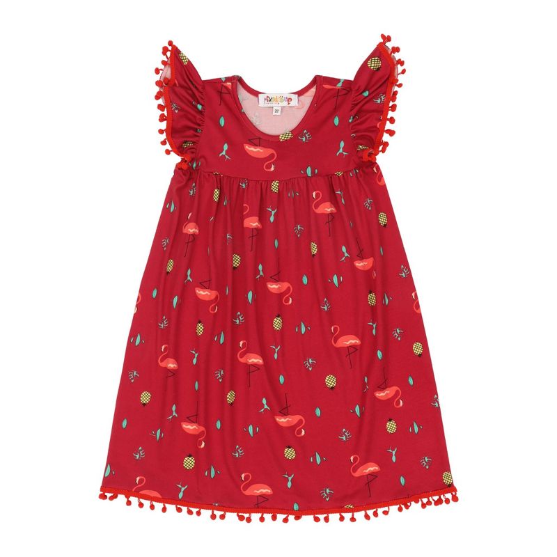 Mixed Up Clothing Vestito Pom Pom Dress