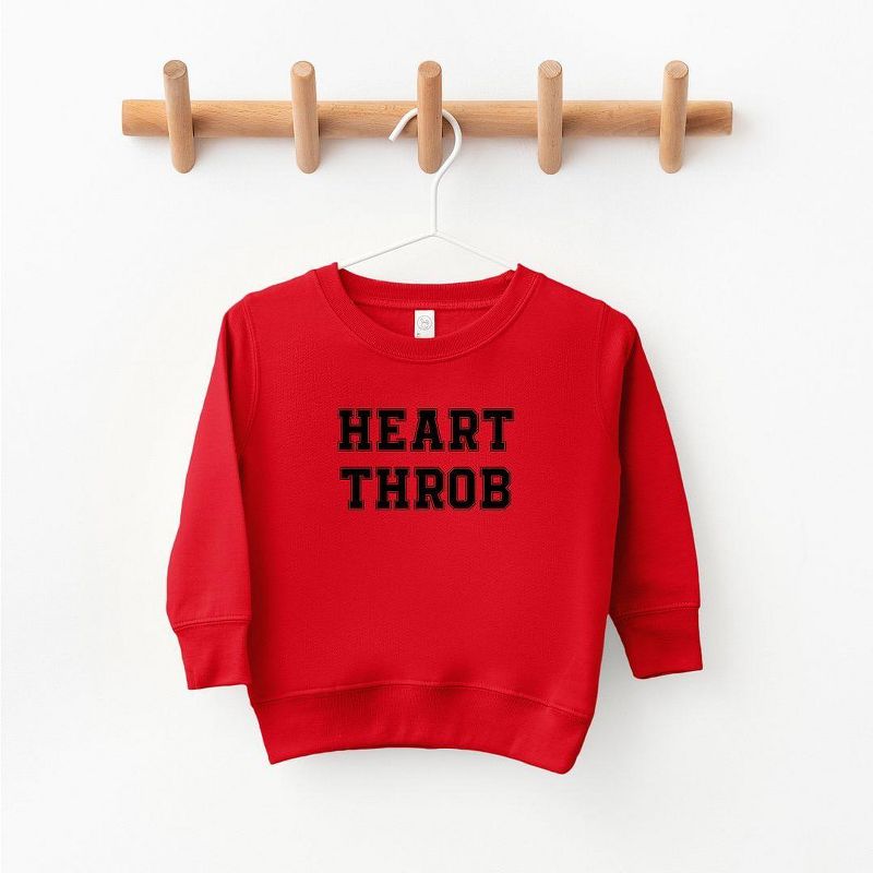 The Juniper Shop Heart Throb Youth Ultra-Soft Graphic Sweatshirt