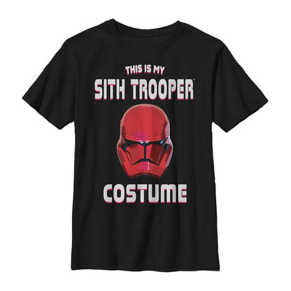 Boy's Star Wars: The Rise of Skywalker Halloween Sith Trooper Costume T-Shirt