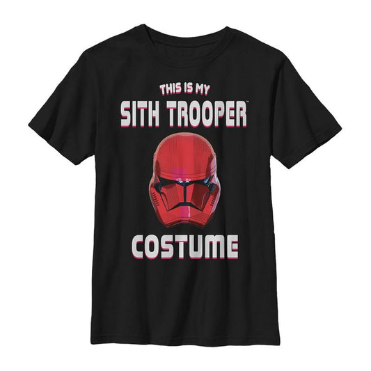 Boy's Star Wars: The Rise of Skywalker Halloween Sith Trooper Costume T-Shirt