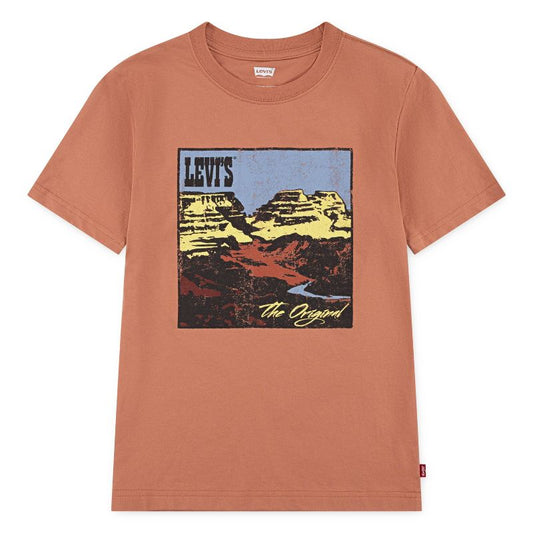 Levi's® Boys' Short Sleeve Graphic T-Shirt