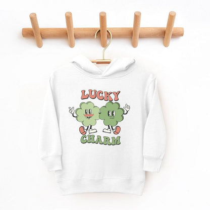 The Juniper Shop Lucky Charm Friends Toddler Graphic Hoodie