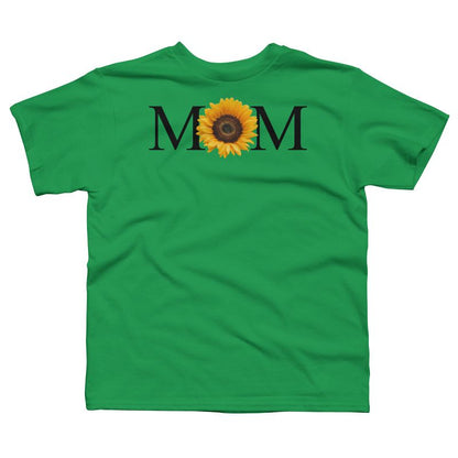 تي شيرت عيد الأم من تصميم هيومانز، مطبوع عليه صورة عباد الشمس لأم من تصميم فرايداي فيوجن للأولاد