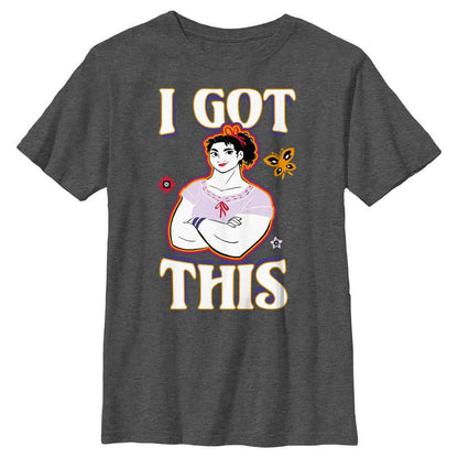 تي شيرت Encanto Luisa I Got This Motto مع فراشة للأولاد