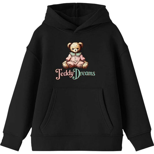 Teddy Dreams Boy's Long Sleeve Hoodie