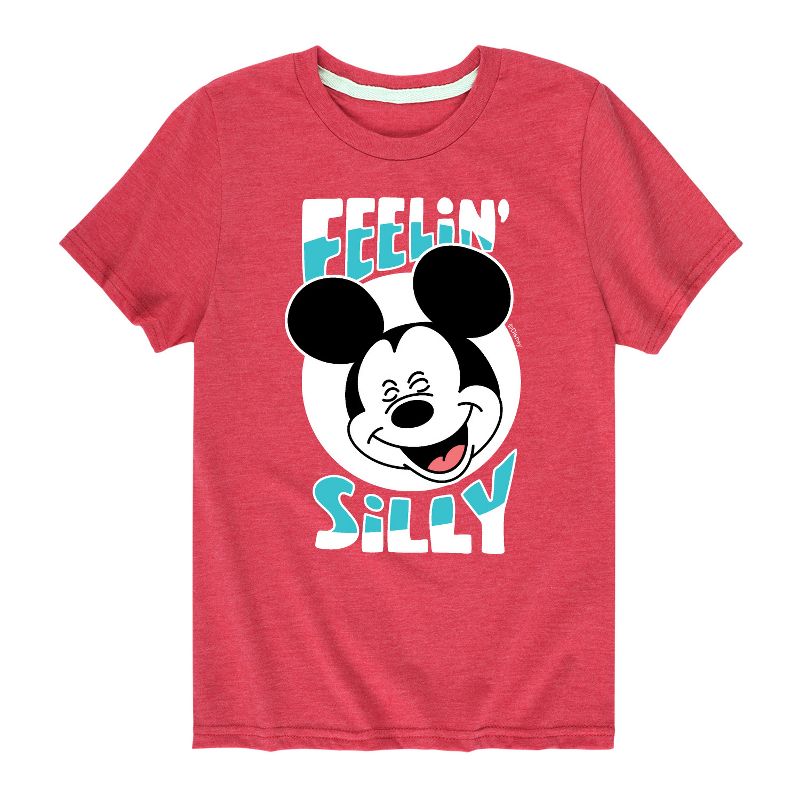 Boys' - Disney - Feelin' Silly Short Sleeve Graphic T-Shirt