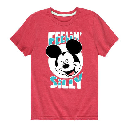 Boys' - Disney - Feelin' Silly Short Sleeve Graphic T-Shirt