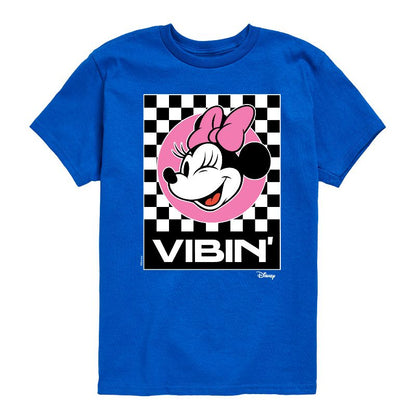 Boys' - Disney - Minnie Mouse Short Sleeve Graphic T-Shirt