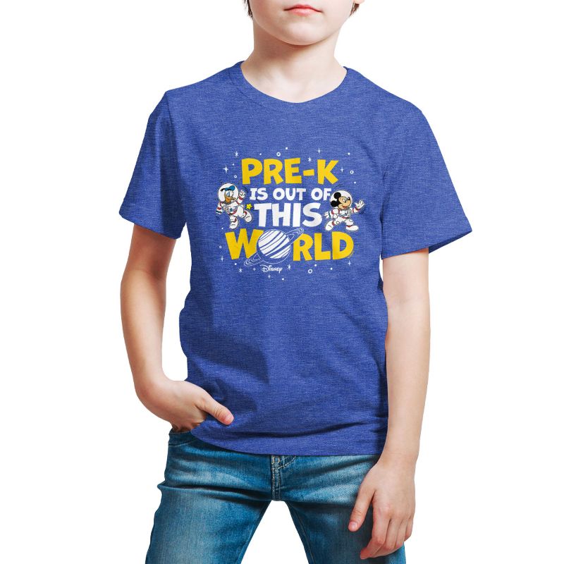 Boys' - Disney - Pre-K Out of This World Short Sleeve Graphic T-Shirt