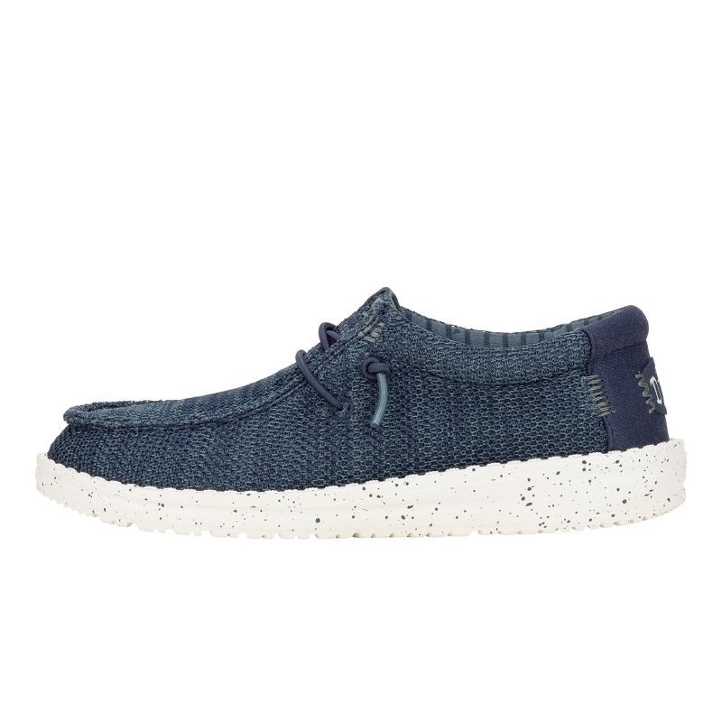 Hey Dude Wally Youth Stretch Sox   – Kids Comfortable Shoe