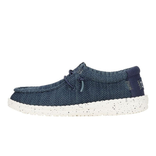Hey Dude Wally Youth Stretch Sox   – Kids Comfortable Shoe