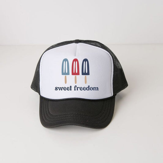 The Juniper Shop Sweet Freedom Popsicles Youth Foam Trucker Hat