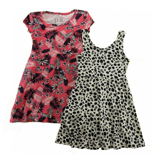 P.S. from Aeropostale Toddler/Little Girls' 2-Piece Skater Dresses