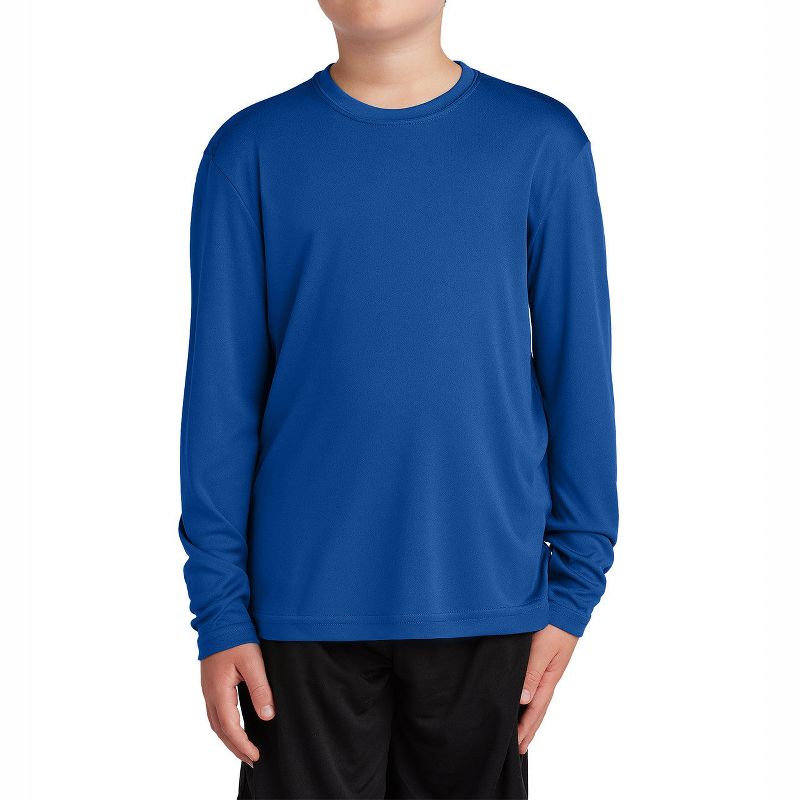 Mafoose Youth PosiCharge Long Sleeve Competitor Tee