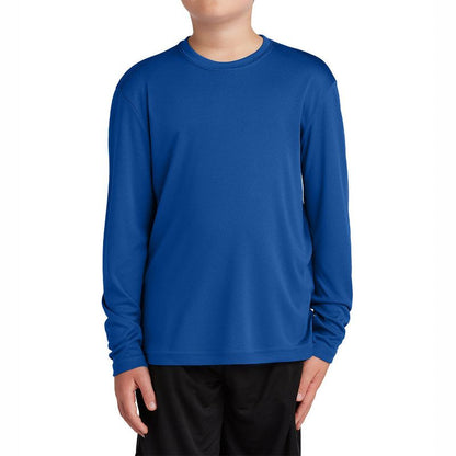 Mafoose Youth PosiCharge Long Sleeve Competitor Tee