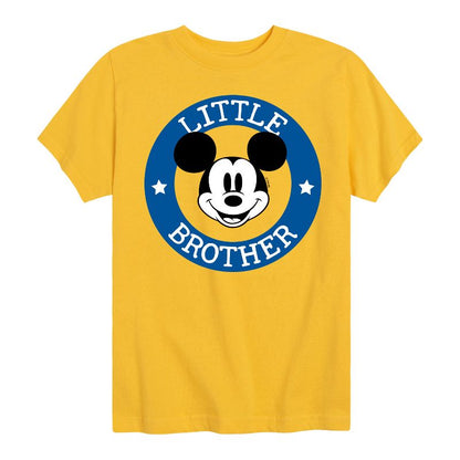 Boys' - Disney - Mickey Little Brother Short Sleeve Graphic T-Shirt