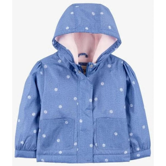 OshKosh B'Gosh Toddler/Little Girls' Midweight Fleece Lined Jackets