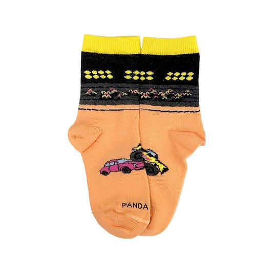 Monster Truck Racing Socks from - from the Sock Panda (Ages 3-7)
