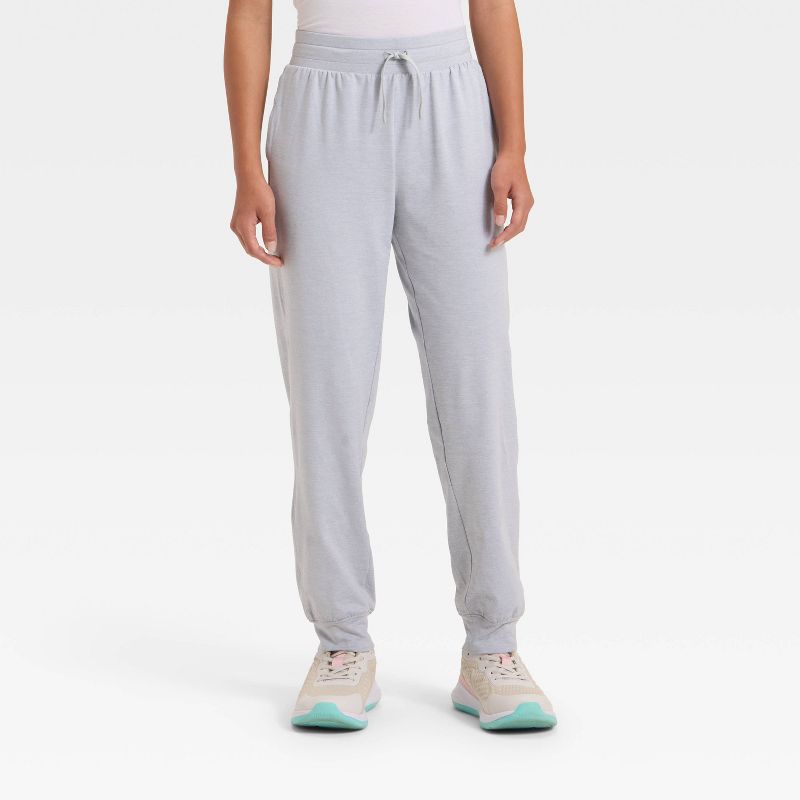 Girls' Soft Stretch Jogger Pants - All In Motion™