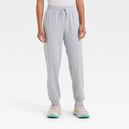 Girls' Soft Stretch Jogger Pants - All In Motion™
