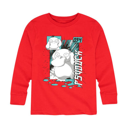 تي شيرت جرافيكي بأكمام طويلة للأولاد - بوكيمون - سايدك أنمي