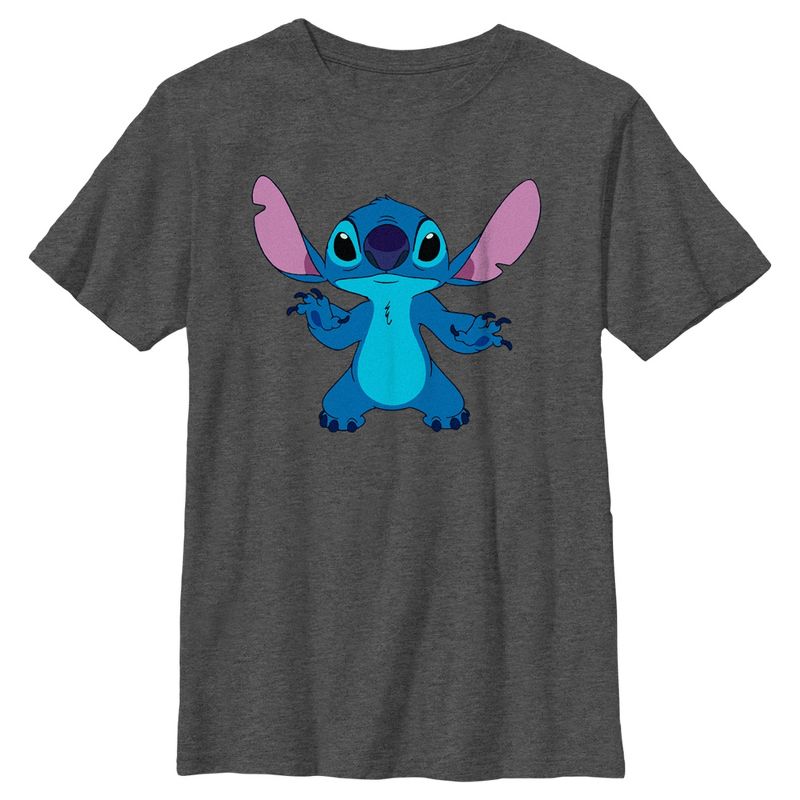 Boy's Lilo & Stitch Experiment 626 Portrait T-Shirt