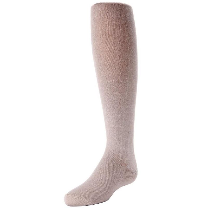 Memoi Girls Cotton Blend Opaque Sweater Tights