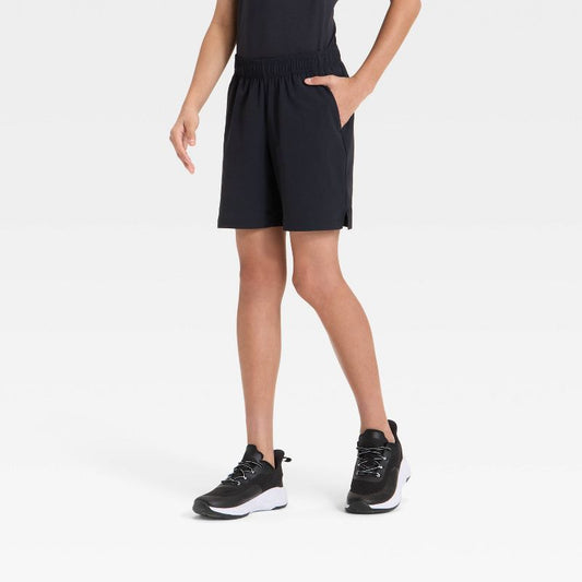 Boys' Soft Stretch Woven Shorts - All In Motion™