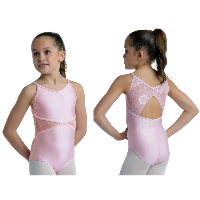 لباس داخلي أنجلينا للبنات من دانز إن موشن 21110C بتفاصيل شبكية مزخرفة بالزهور