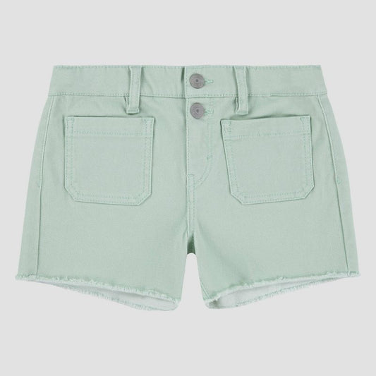 Levi's® Girls' Front Pocket Shorts - Light Green