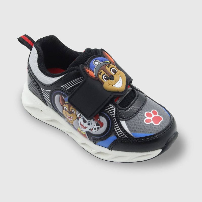 حذاء رياضي PAW Patrol للأولاد الصغار - أسود