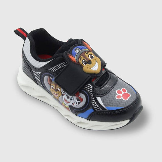 حذاء رياضي PAW Patrol للأولاد الصغار - أسود