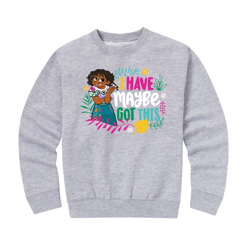 Boys' - Encanto -  Graphic Long Sleeve Fleece Sweatshirt