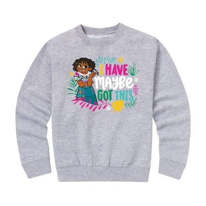 Boys' - Encanto -  Graphic Long Sleeve Fleece Sweatshirt