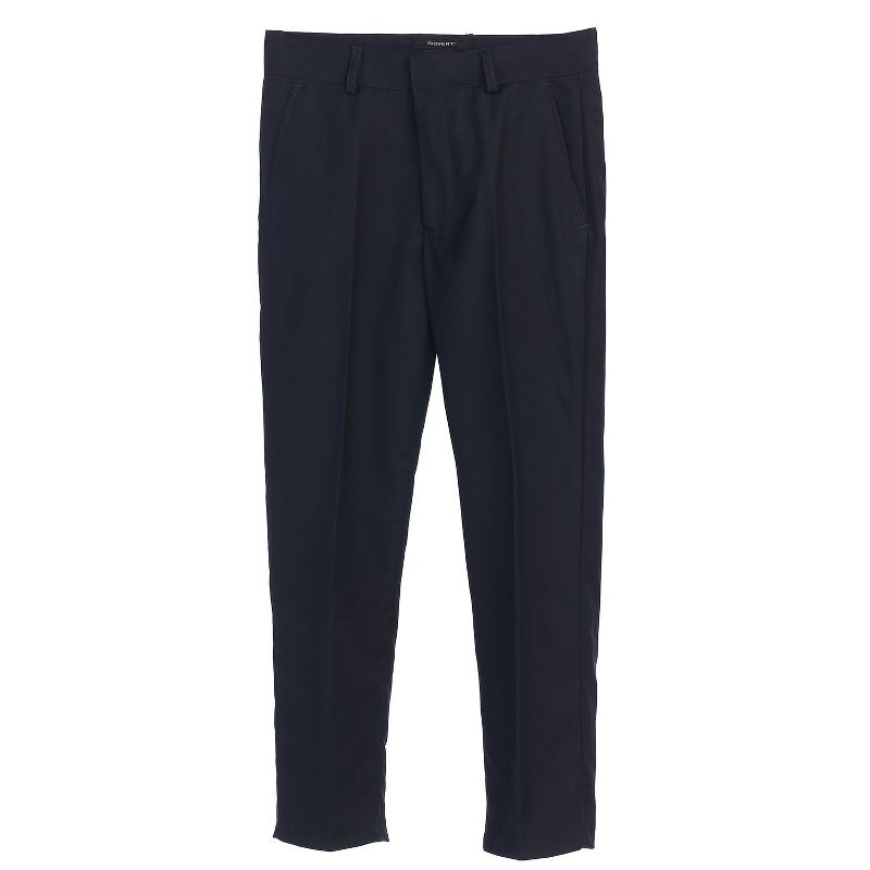 Gioberti Boy's Flat Front Dress Pants