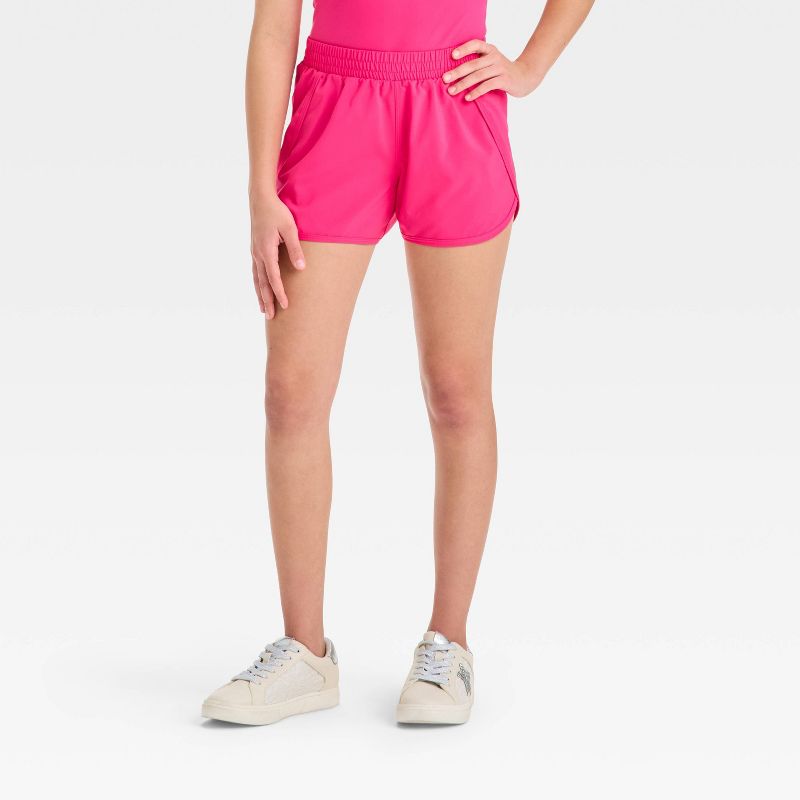 Girls' Run Shorts - All In Motion™