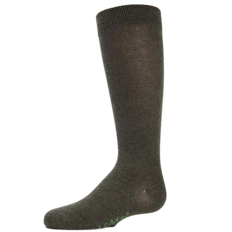 Memoi Kids' Basic Cotton Blend Knee High Socks (Part 2)