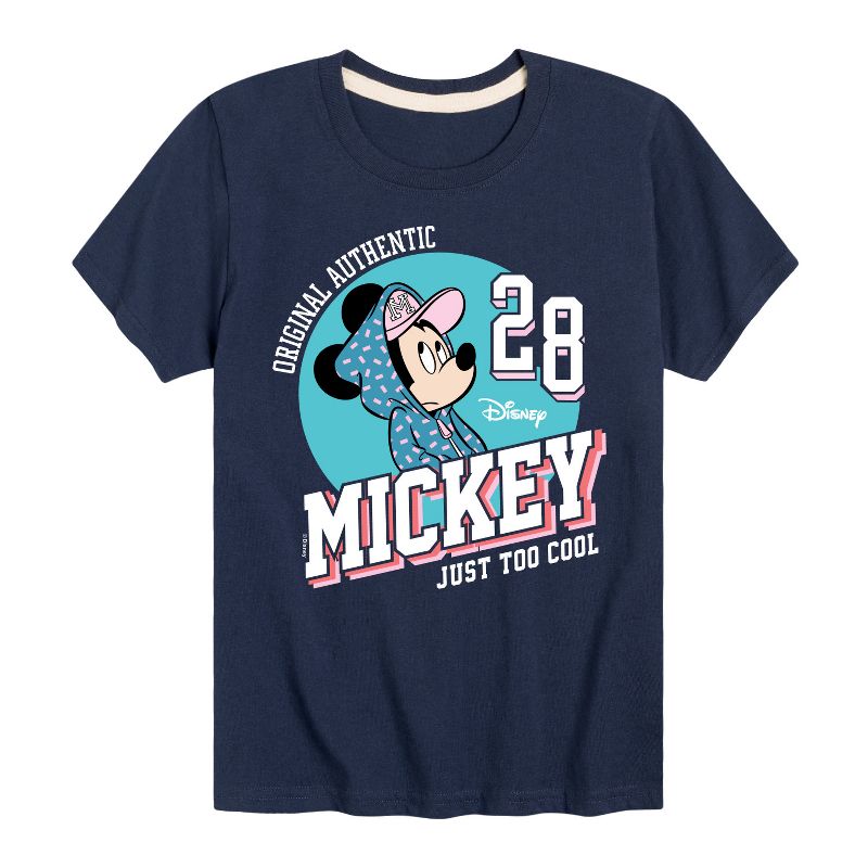 Boys' - Disney - Just too Cool Retro Short Sleeve Graphic T-Shirt