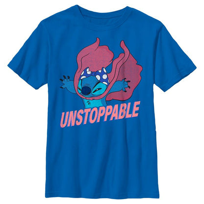 Boy's Lilo & Stitch Unstoppable Stitch T-Shirt