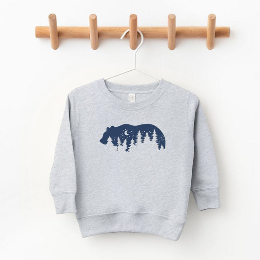 The Juniper Shop Bear Trees Toddler Graphic Sweatshirt